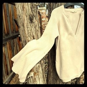 LOVE STITCH bell sleeve forsweater